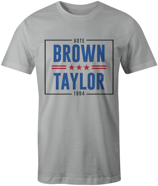 Vote for Brown