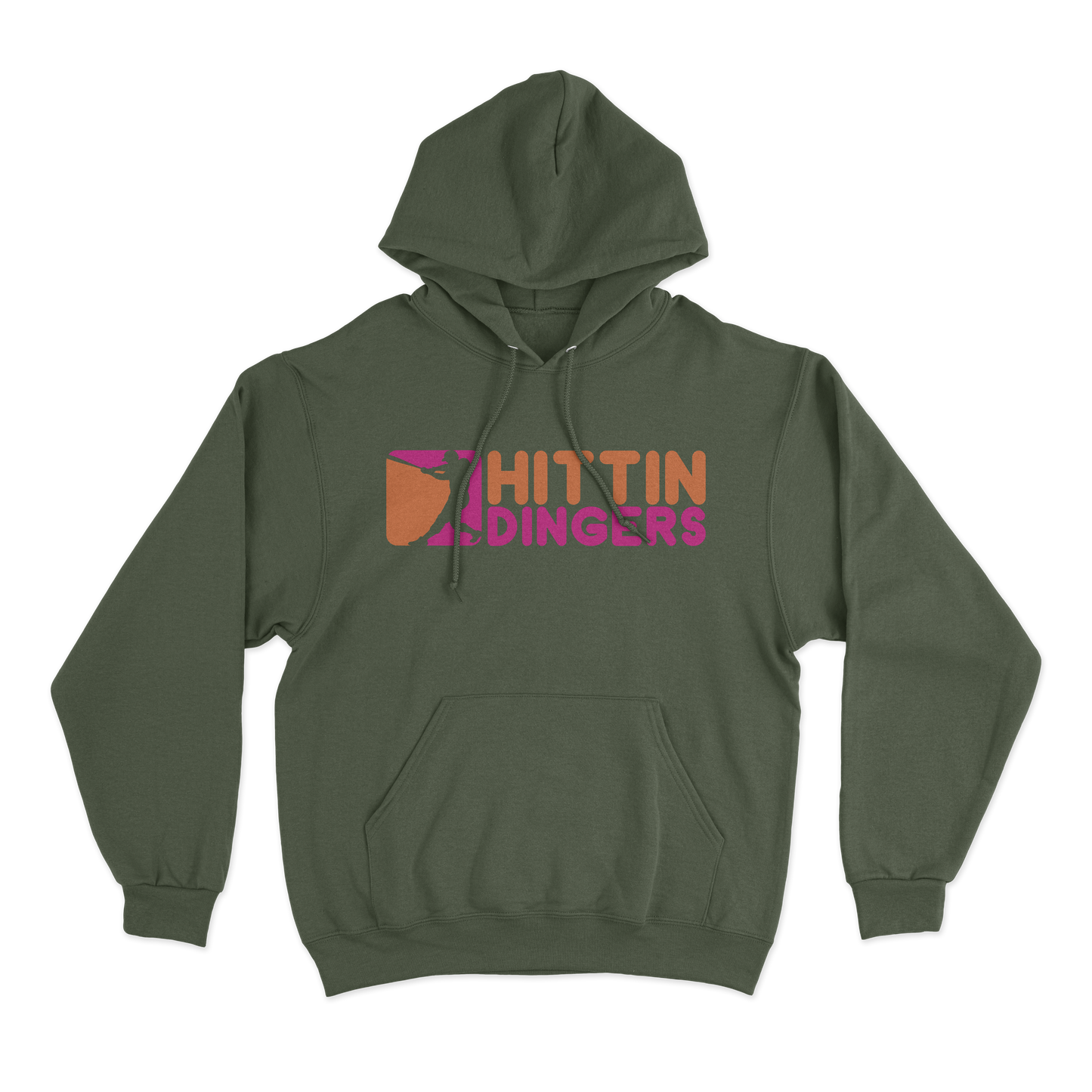 Hitting Dingers Hoodie