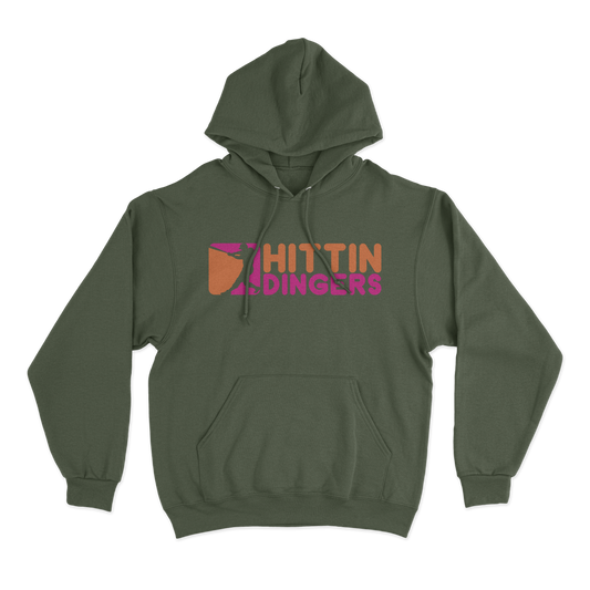 Hitting Dingers Hoodie