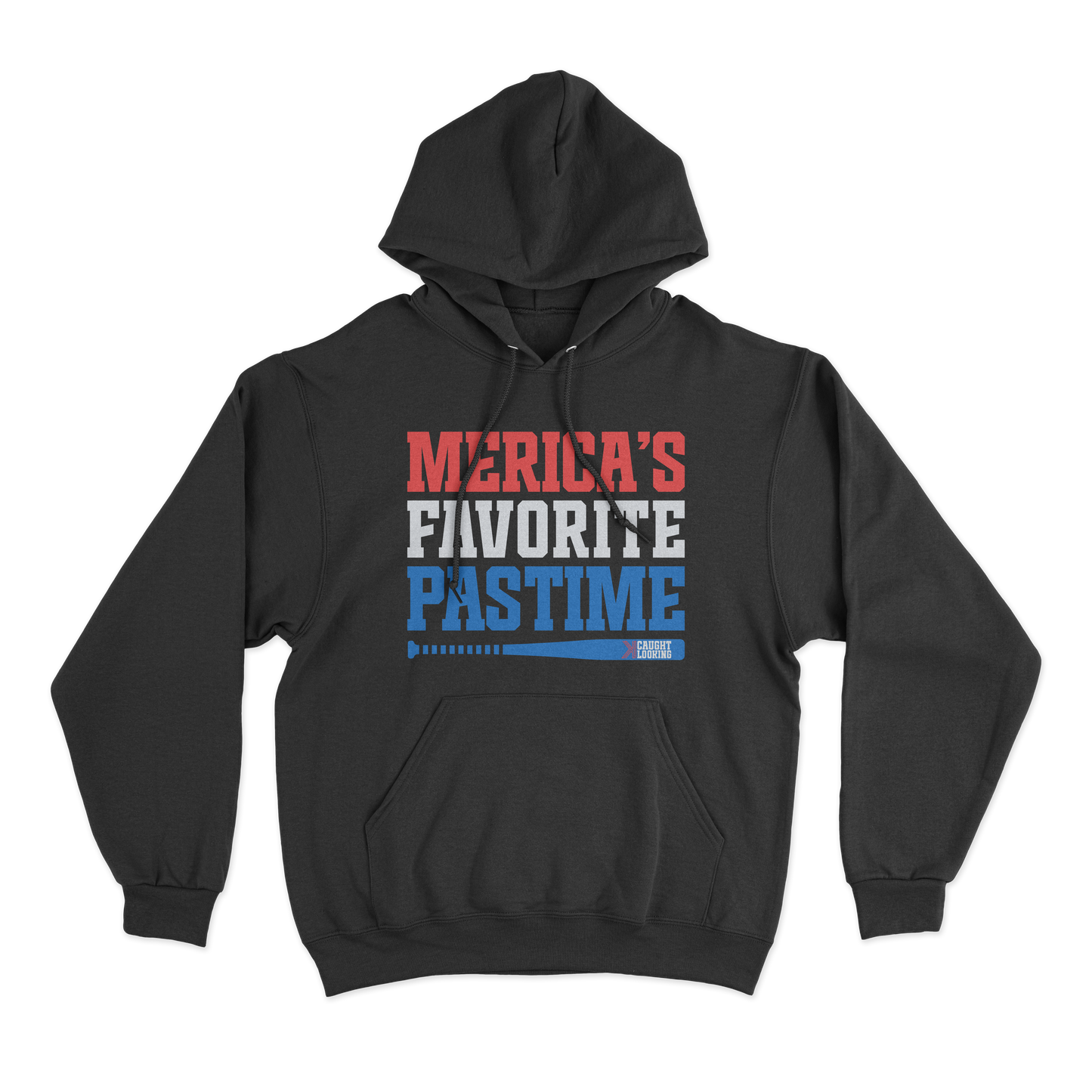Merica's Favorite Pastime Hoodie