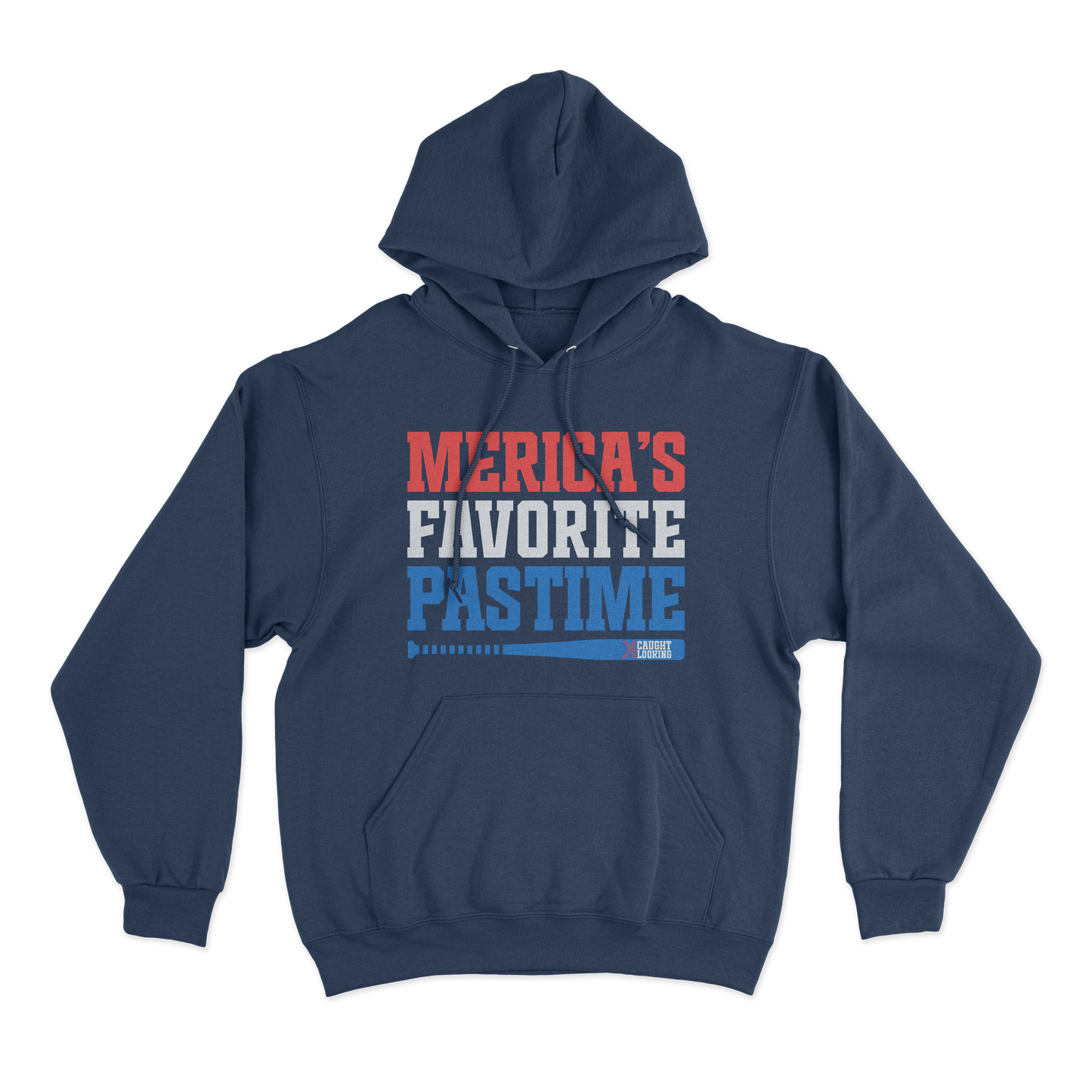 Merica's Favorite Pastime Hoodie