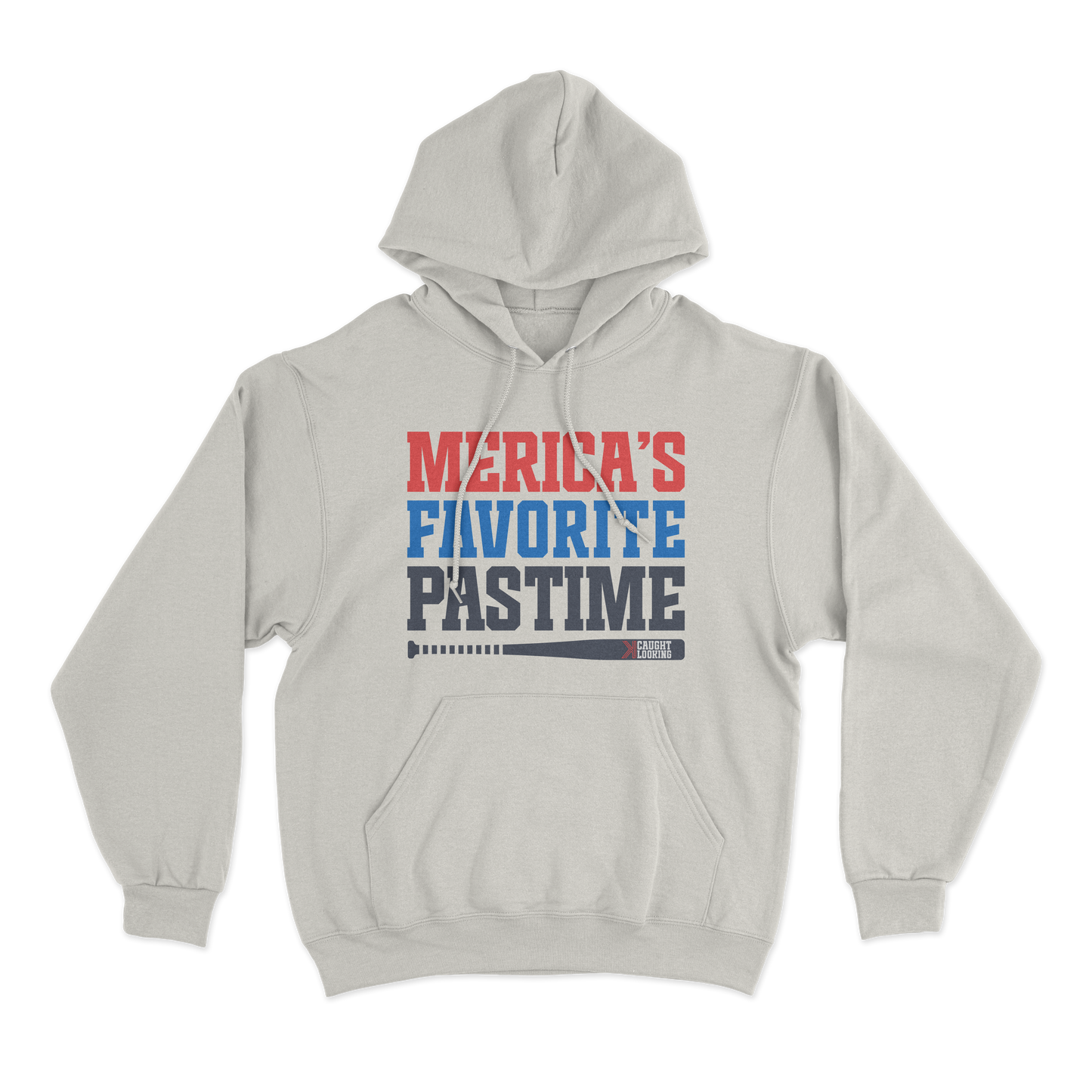 Merica's Favorite Pastime Hoodie