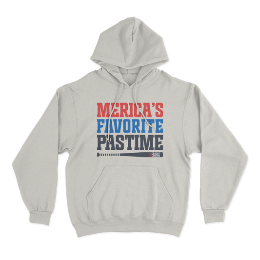 Merica's Favorite Pastime Hoodie